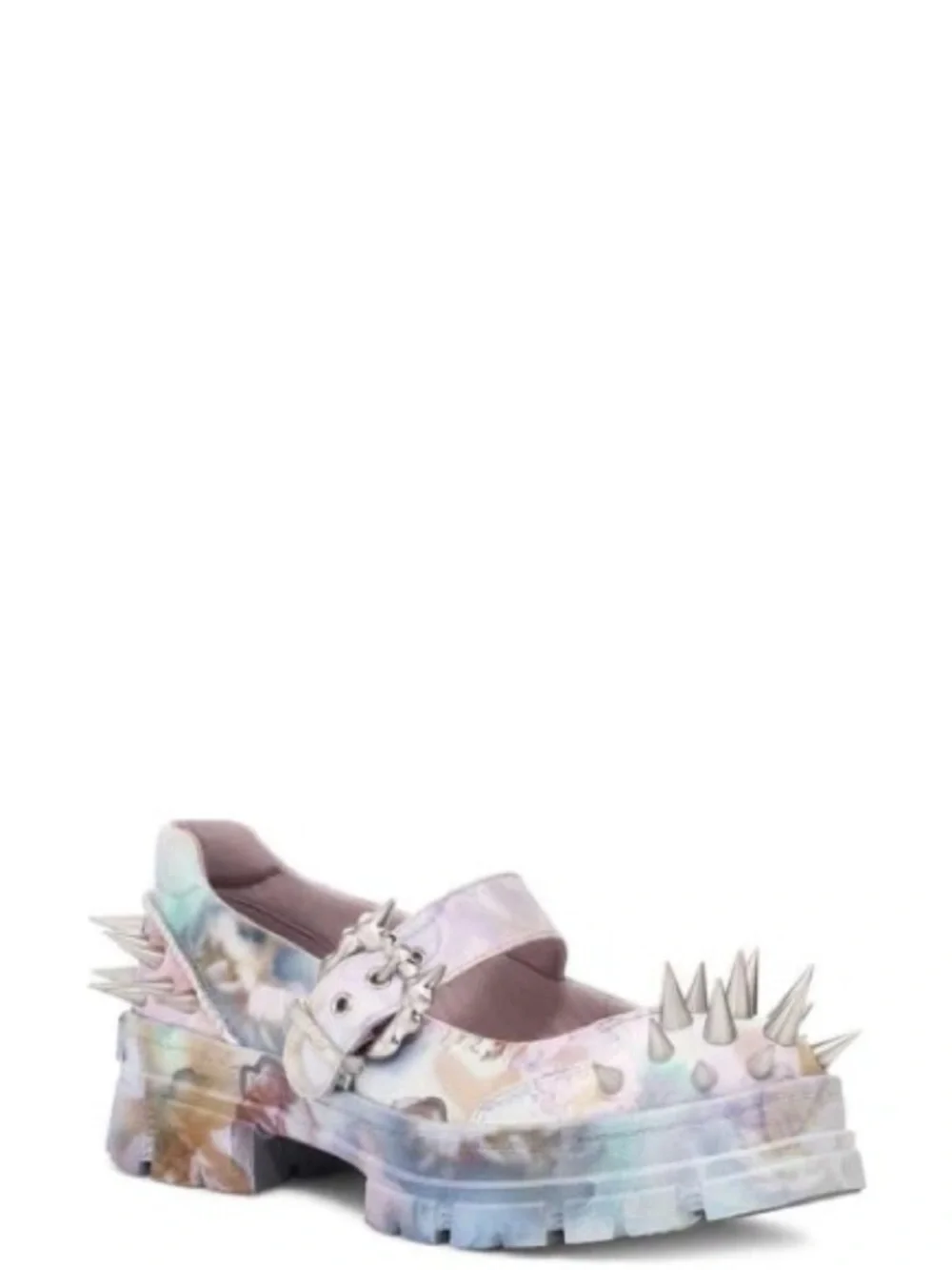 Collina Strada x UGG Multicolor Spike Mary Jane Shoes